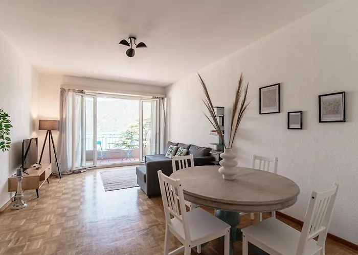 Maraini 17 By Quokka 360 - Panoramic Flat Near The Station * Lugano