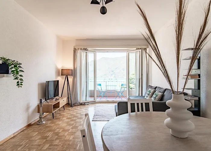 Maraini 17 By Quokka 360 - Panoramic Flat Near The Station Appartement Lugano