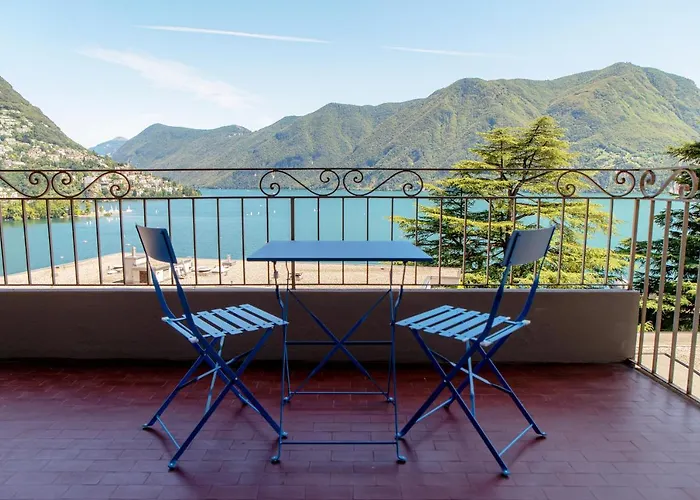 Maraini 17 By Quokka 360 - Panoramic Flat Near The Station Lugano