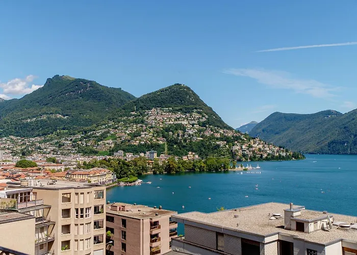 Maraini 17 By Quokka 360 - Panoramic Flat Near The Station * Lugano