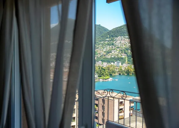 Apartment Maraini 17 By Quokka 360 - Panoramic Flat Near The Station Lugano